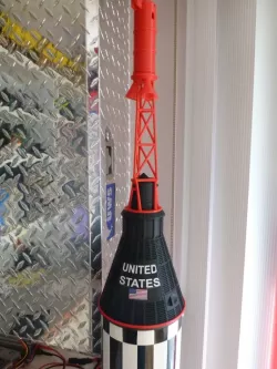Mercury Capsule for Polecat 5.5" Redstone