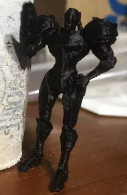 Metroid Samus Varia Suit no helmet