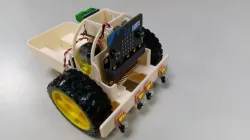 micro:bit Tracking Car
