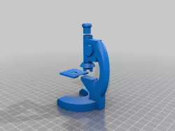 Microscope Model 10" and 2"