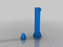 Minimal Rocket (absolute barebones - v4)