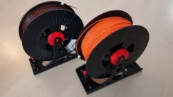 MMU V2 Autorewind Spoolholder for IKEA Samla BOX