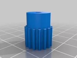 mod 0.8 16T pinion