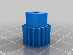 mod 0.8 18T pinion