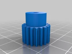 mod 0.8 19T pinion