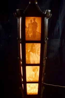 Modular Lithophane Lantern