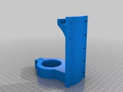 MPCNC Rotozip R710 mount 