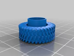 Mr_White's Gaslands Over Wheel Tirecover.stl