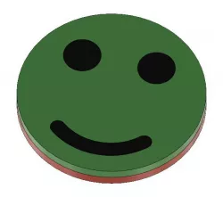 Multicolor Flip-Coin