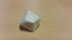 Munchkin dice D10