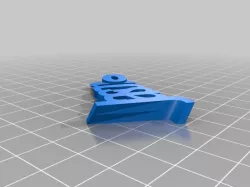 My Customized iamburny's v2  Text - Name Keyring / Keyfob