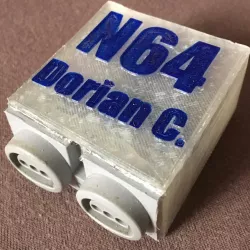 N64 to USB case