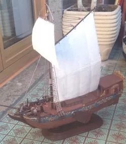 nave GROBE yacht olandese del 1600