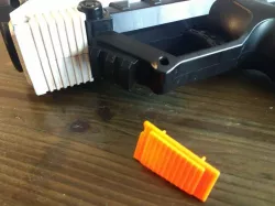 Nerf Apollo Picatinny lower rail