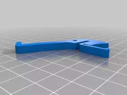 nerf jolt pistol mod, for 120 mm printers
