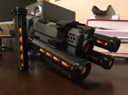 Nerf Kronos Speed Loader and Rail Bracket
