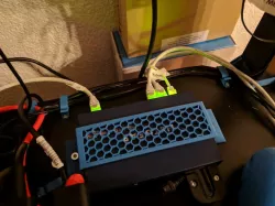 Netgear 8 Port (GS108) Switch holder
