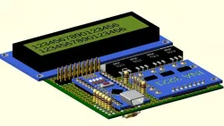 Openscad electronic project sample board