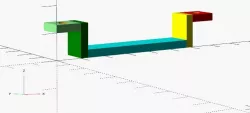 Parametric U Bracket