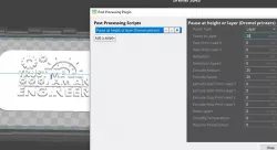 Pause At Height or Layer (Dremel D3 3D45 3D40 3D20)