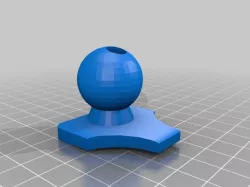 Phantom 4 Pro Ram-Mount 1" ball (rev 4)