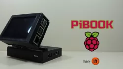 PiBOOK - Mini Computer with Raspberry Pi