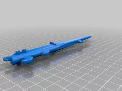 Playmobil Pirateship 3550 Bowsprit