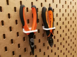 Plier Holders for IKEA Skådis