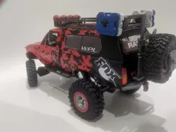 prerunner rear bumper with tire gate