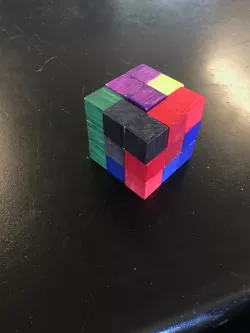 Pretty Difficult Puzzle Cube