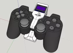 PS2 Controller Addon DIY Gamepad