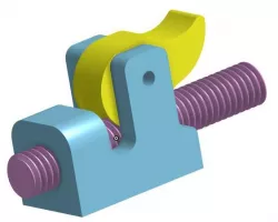 Quick Release Nut 3/8-16