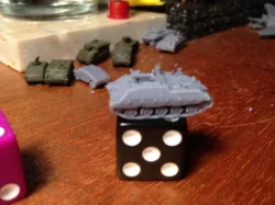 Raketejagdpanzer _ jaguar-1 for microarmor