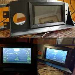 Raspberry Pi Dashboard - FC RX-7