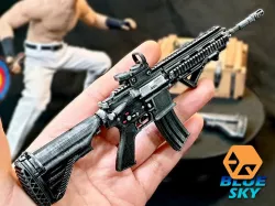 Red Dot Sight & Angled Foregrip