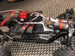 Redcat Gen 8 V1 Relocated ESC/Receiver Mount