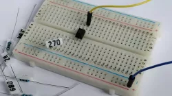 Resistor Label Clips