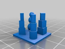 Retract tower
