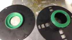 Reusable spool adapter