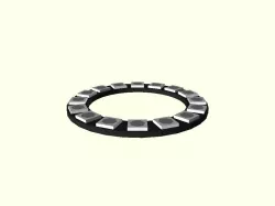 RGB LED Ring OpenScad Model