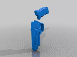 Rick deckard's blaster pistol