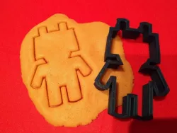 Robot cookie cutter