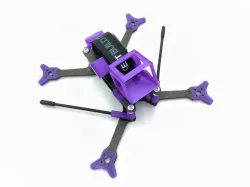 Rotorious FPV Zoot SQ12 & Firefly HD DVR Camera Mount