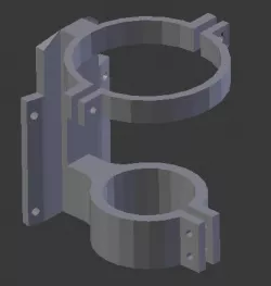Rotozip SCS01 mount for MPCNC