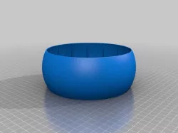 round Hamster wheel (very thin)