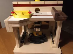 Router table for Dewalt D26204-QS  CNC and 3D print