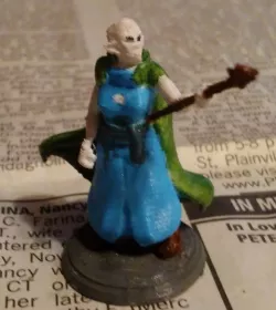 RPG mini - Elf Mage Female