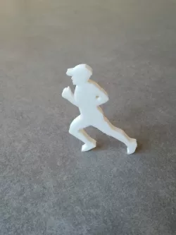 Runner Keychain