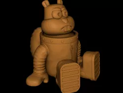 Sandy Cheeks (Easy print no support) 