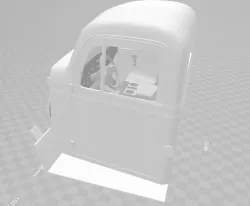 Scale 3D RC..CTC C\S PW55 Standard Cab(power Wagon)